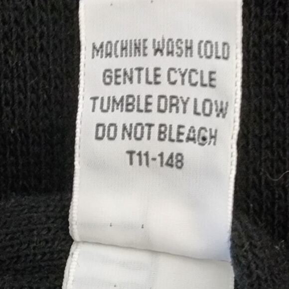 Florence Tricot Italian Vtg Brown, Black & Tan Geometric Wool Blend Vest Mens XL - Picture 8 of 9